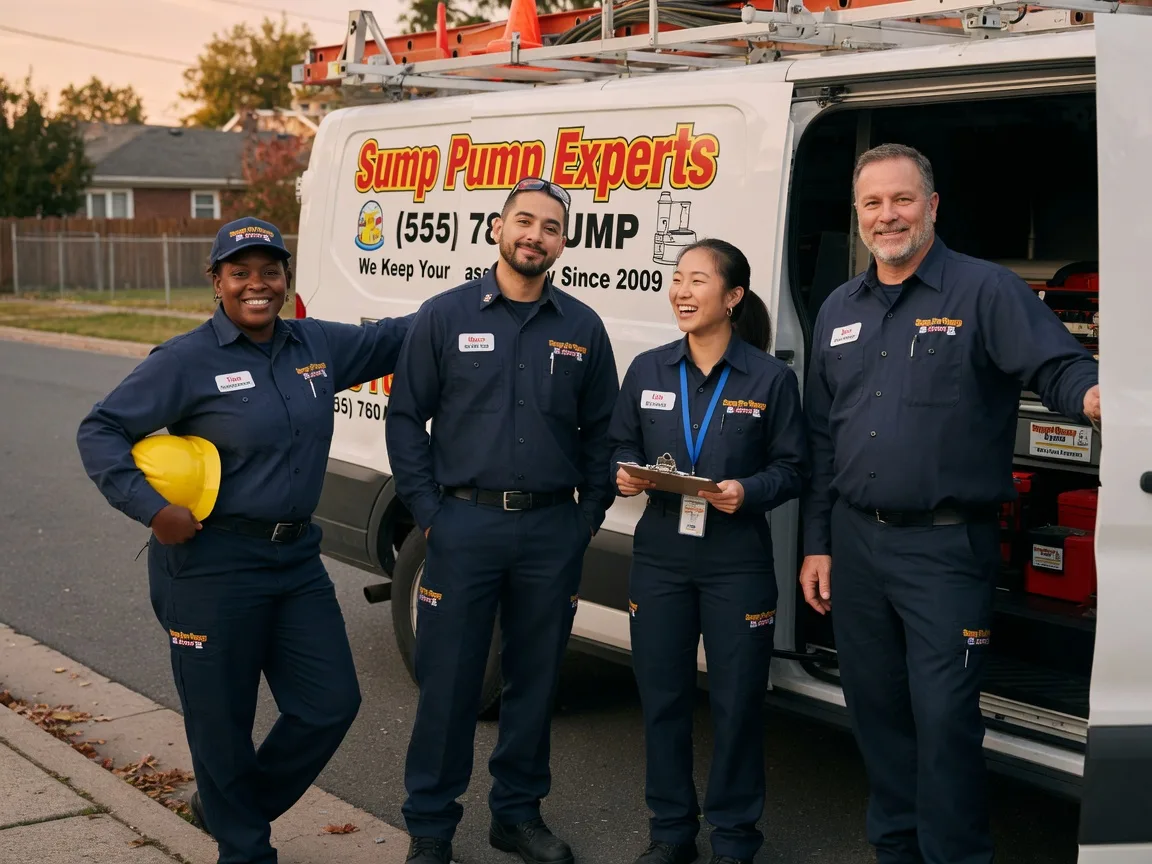 Sump Pump Repair company in Plainfield, OH